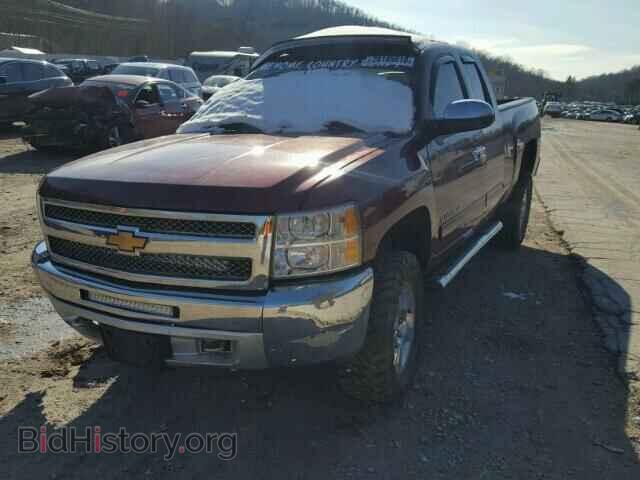 2013 CHEVROLET SILVERADO - VIN: 1GCRKSE79DZ248767 - Фото 2