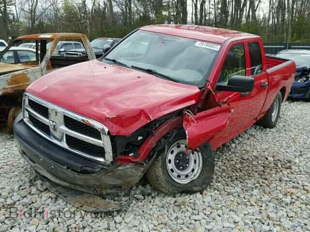 2011 DODGE RAM 1500 - VIN: 1D7RV1GT4BS556789 - Фото 2