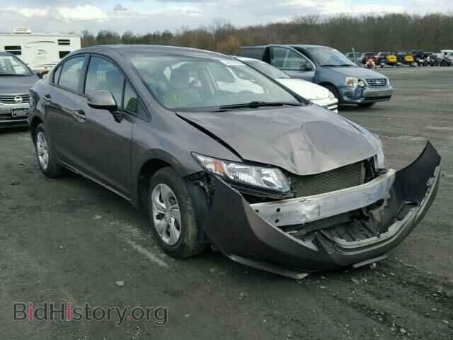 Фотография 19XFB2F54DE244671 - HONDA CIVIC 2013