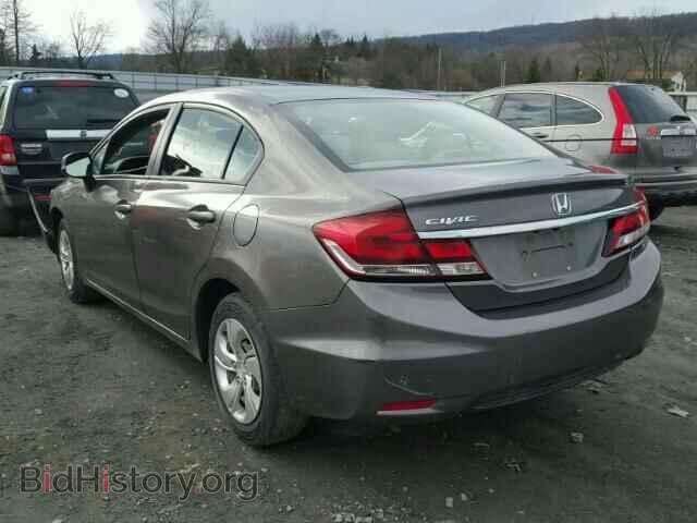 2013 HONDA CIVIC - VIN: 19XFB2F54DE244671 - Фото 3
