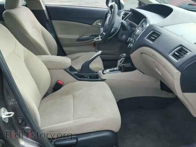 2013 HONDA CIVIC - VIN: 19XFB2F54DE244671 - Фото 5