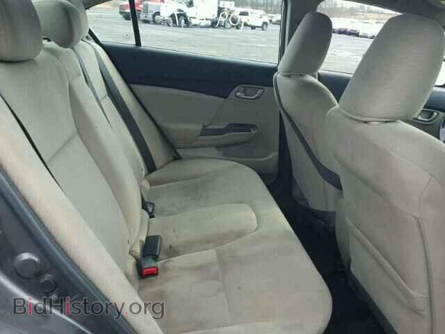 2013 HONDA CIVIC - VIN: 19XFB2F54DE244671 - Фото 6
