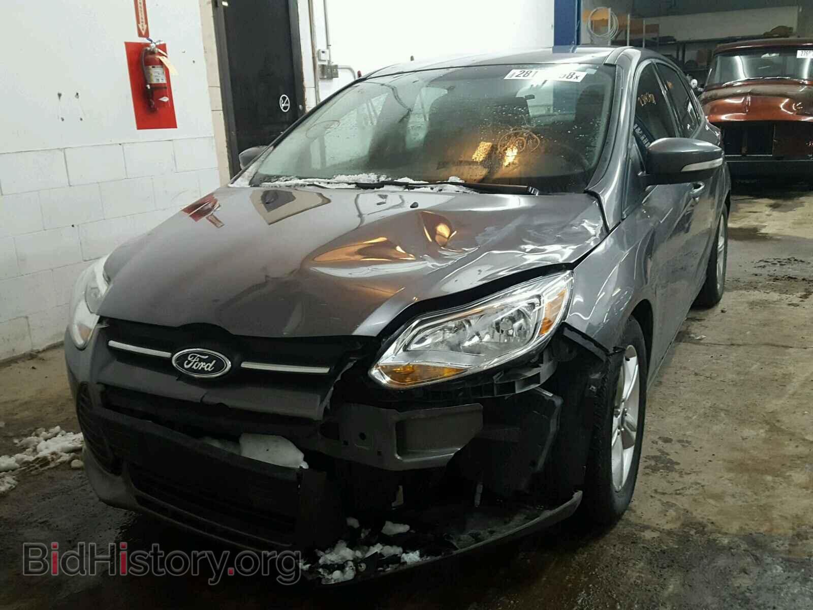 2014 FORD FOCUS - VIN: 1FADP3K25EL452874 - Фото 2