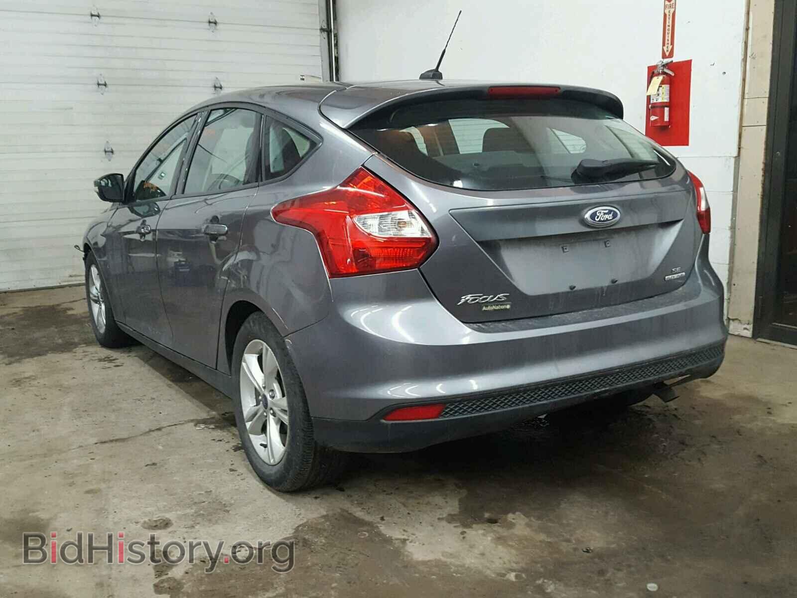2014 FORD FOCUS - VIN: 1FADP3K25EL452874 - Фото 3