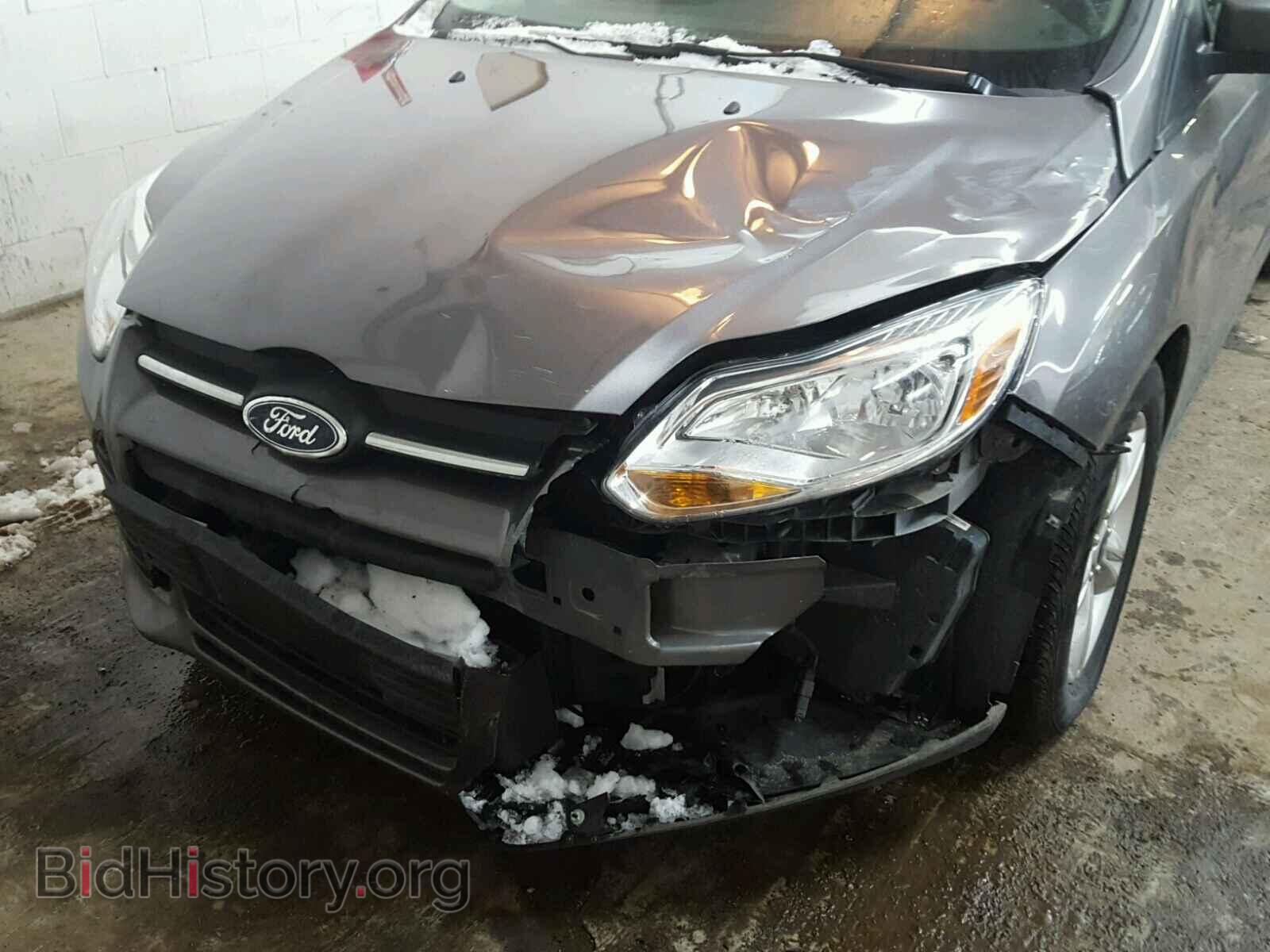 2014 FORD FOCUS - VIN: 1FADP3K25EL452874 - Фото 9