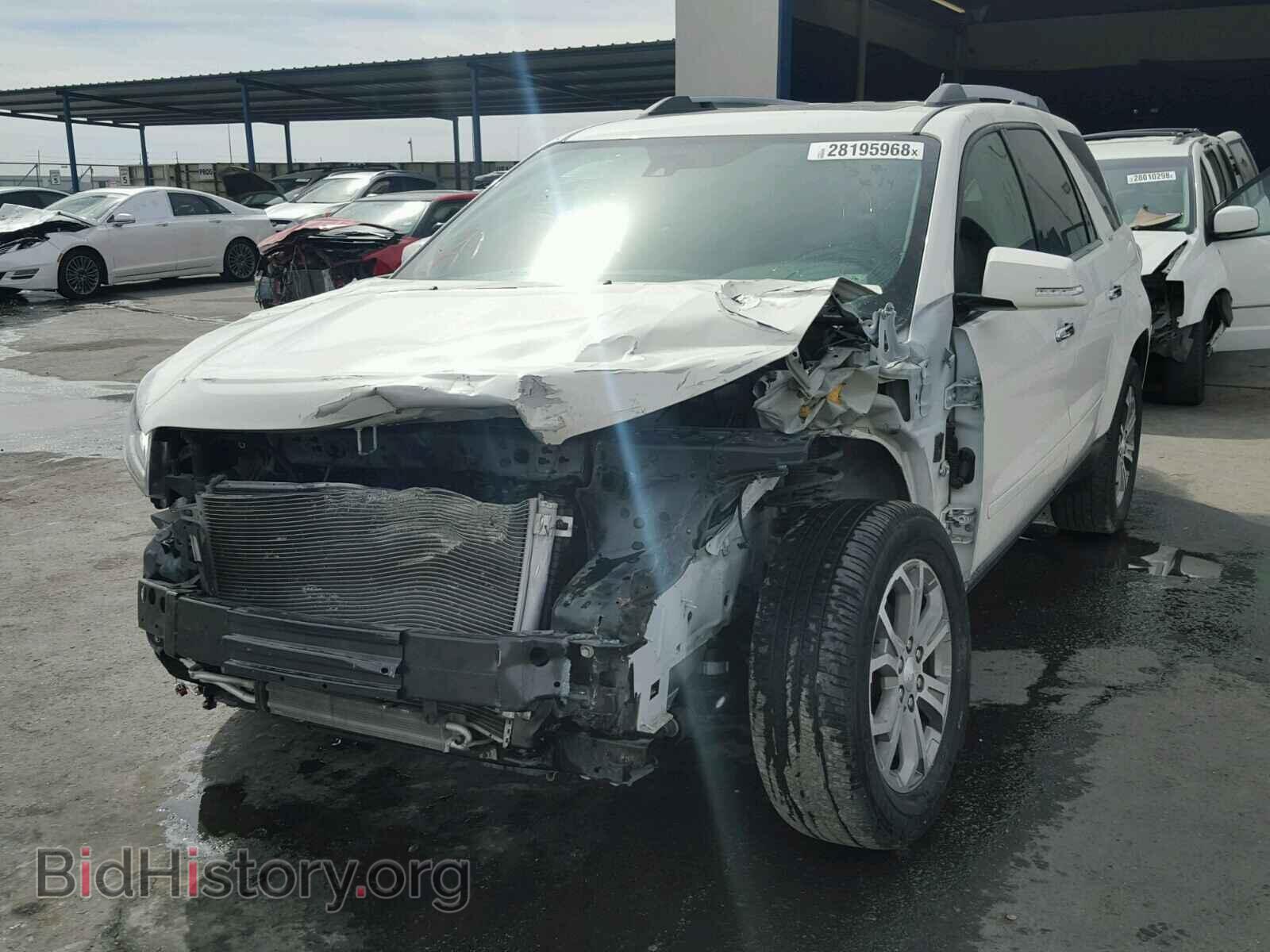 2015 GMC ACADIA - VIN: 1GKKRRKD2FJ177398 - Фото 2