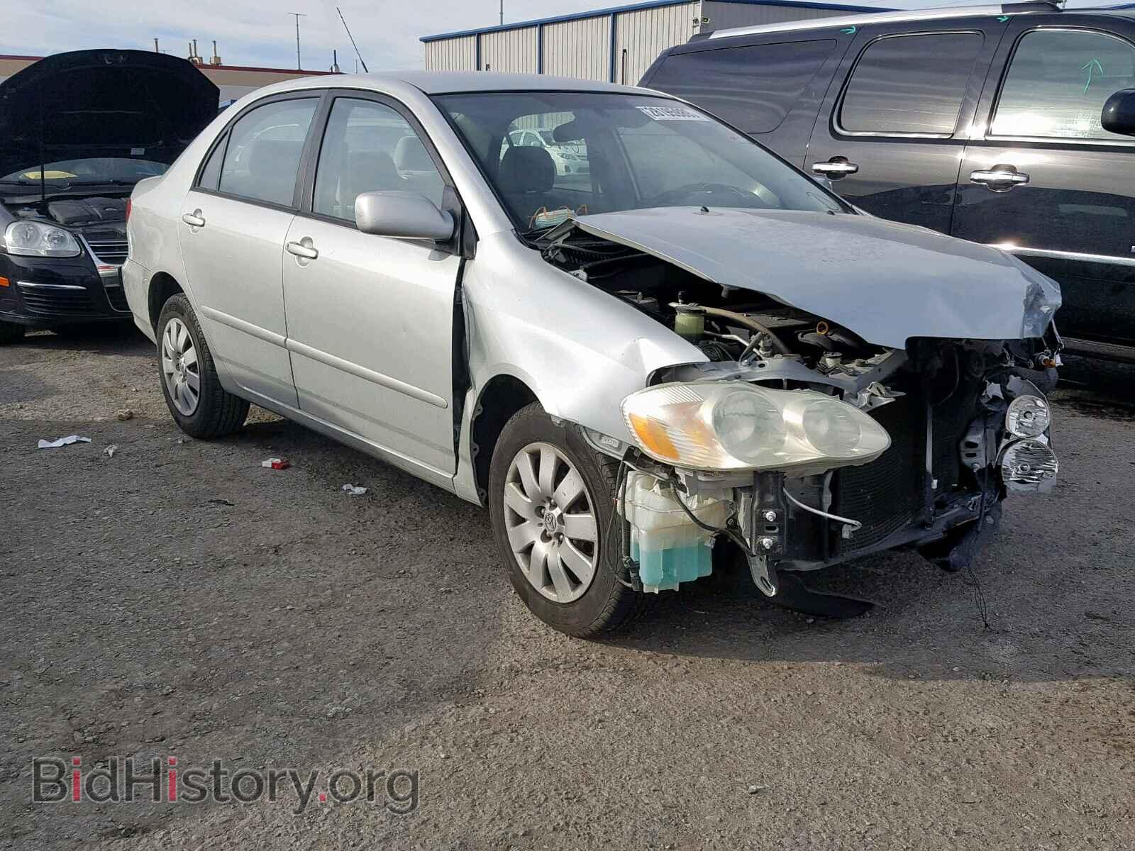 Photo 1NXBR38E93Z076440 - TOYOTA COROLLA 2003