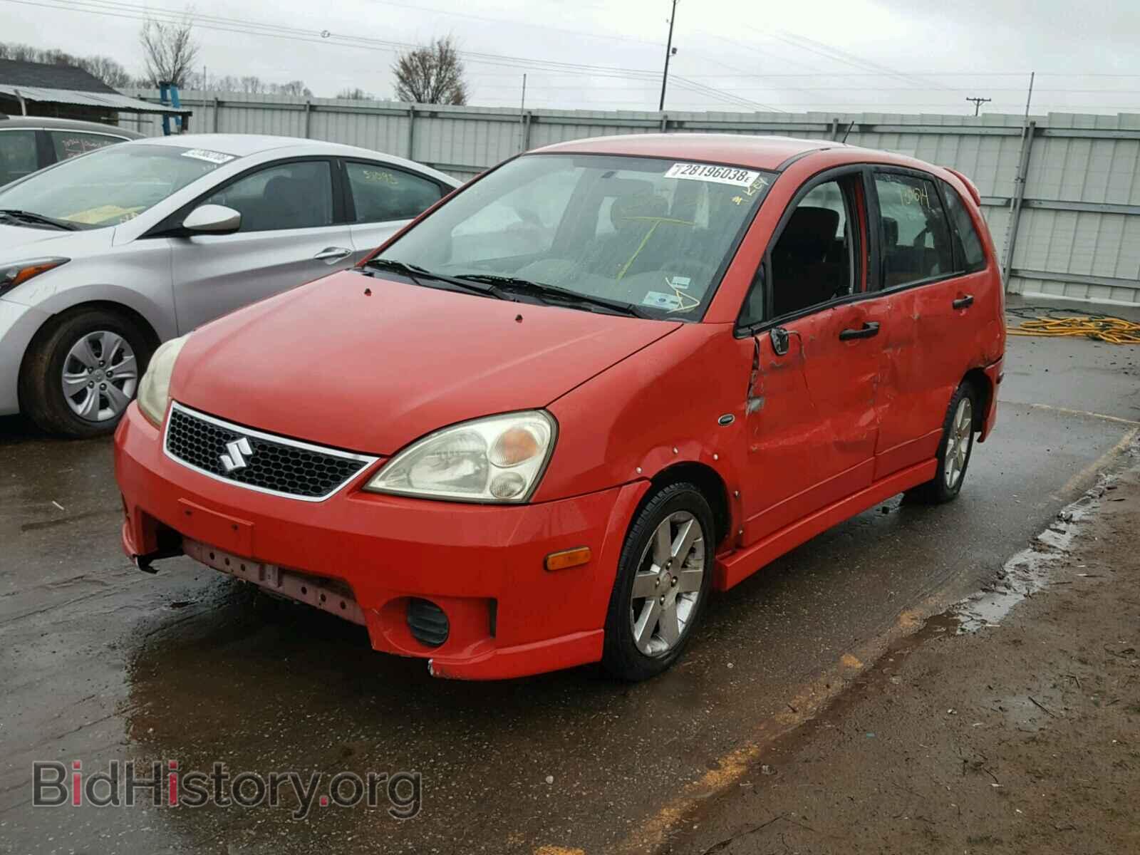 2006 SUZUKI AERIO - VIN: JS2RD62H065350442 - Фото 2