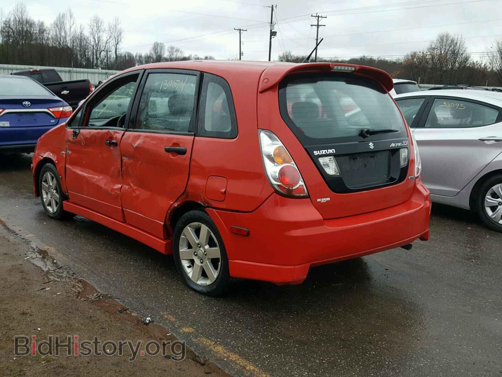 2006 SUZUKI AERIO - VIN: JS2RD62H065350442 - Фото 3