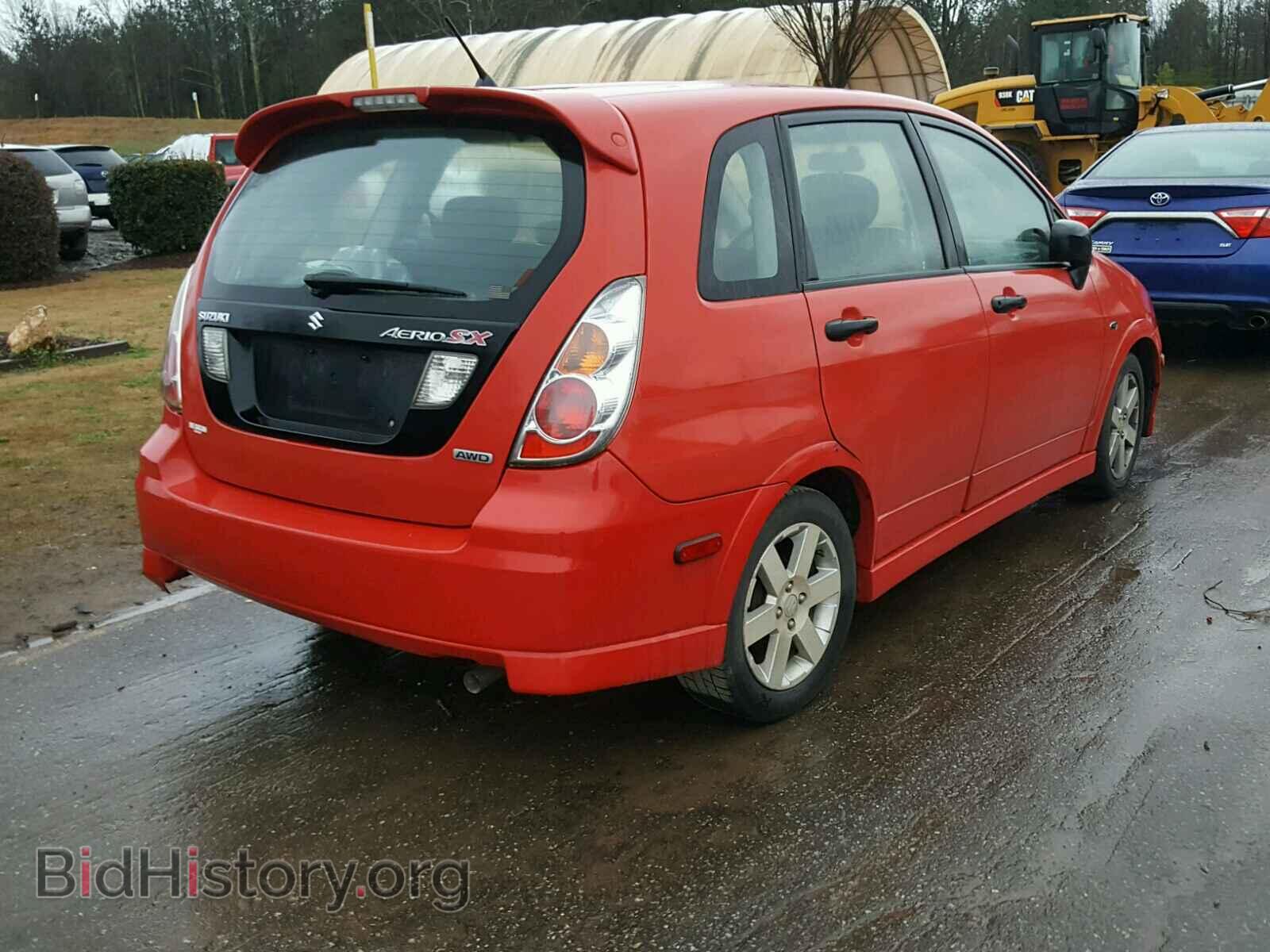 2006 SUZUKI AERIO - VIN: JS2RD62H065350442 - Фото 4