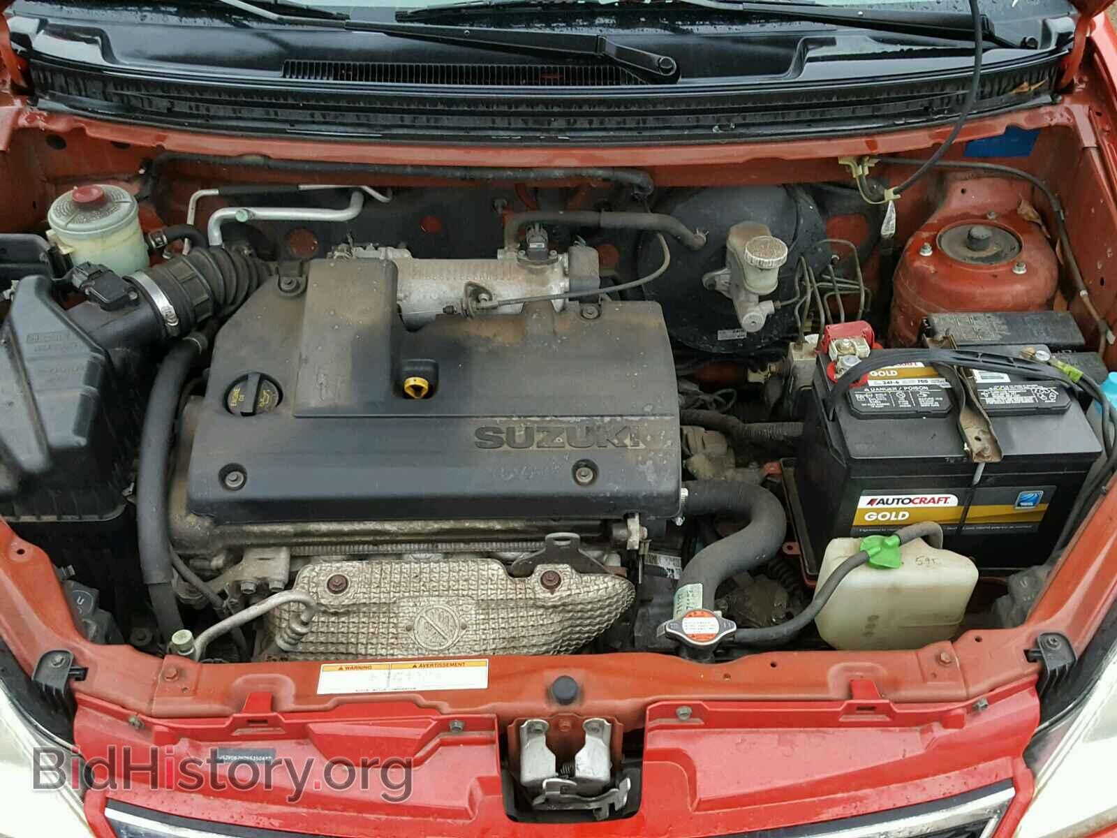 2006 SUZUKI AERIO - VIN: JS2RD62H065350442 - Фото 7