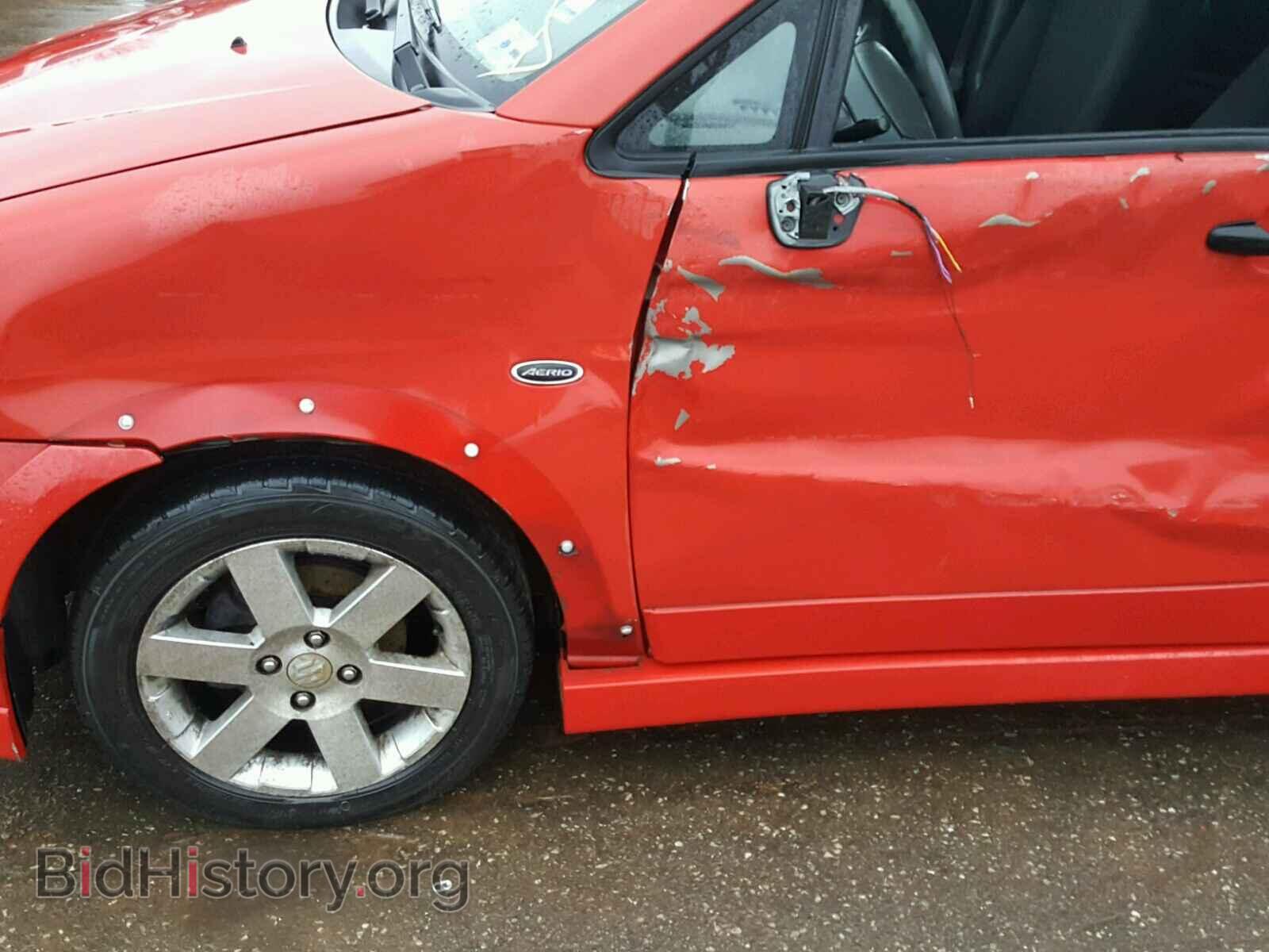 2006 SUZUKI AERIO - VIN: JS2RD62H065350442 - Фото 9