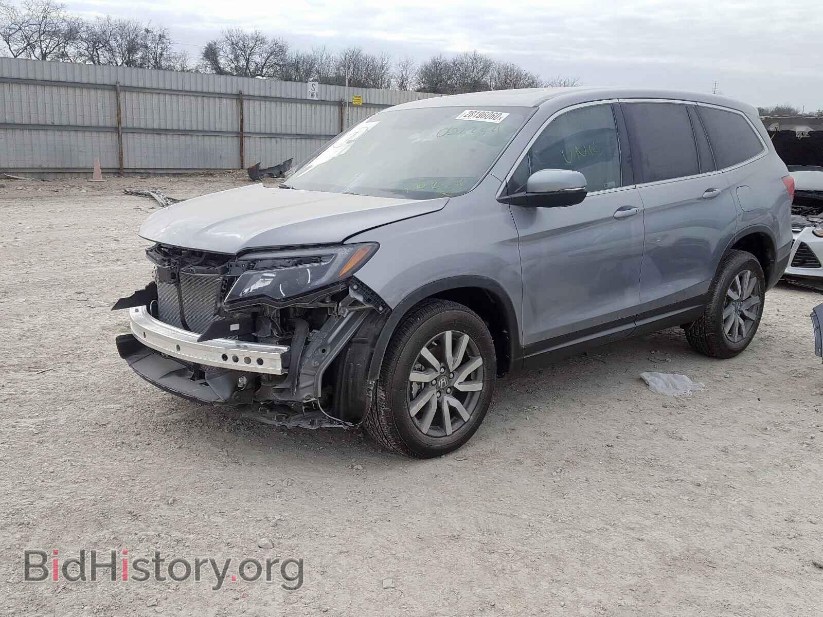 2020 HONDA PILOT - VIN: 5FNYF5H55LB003254 - Фото 2