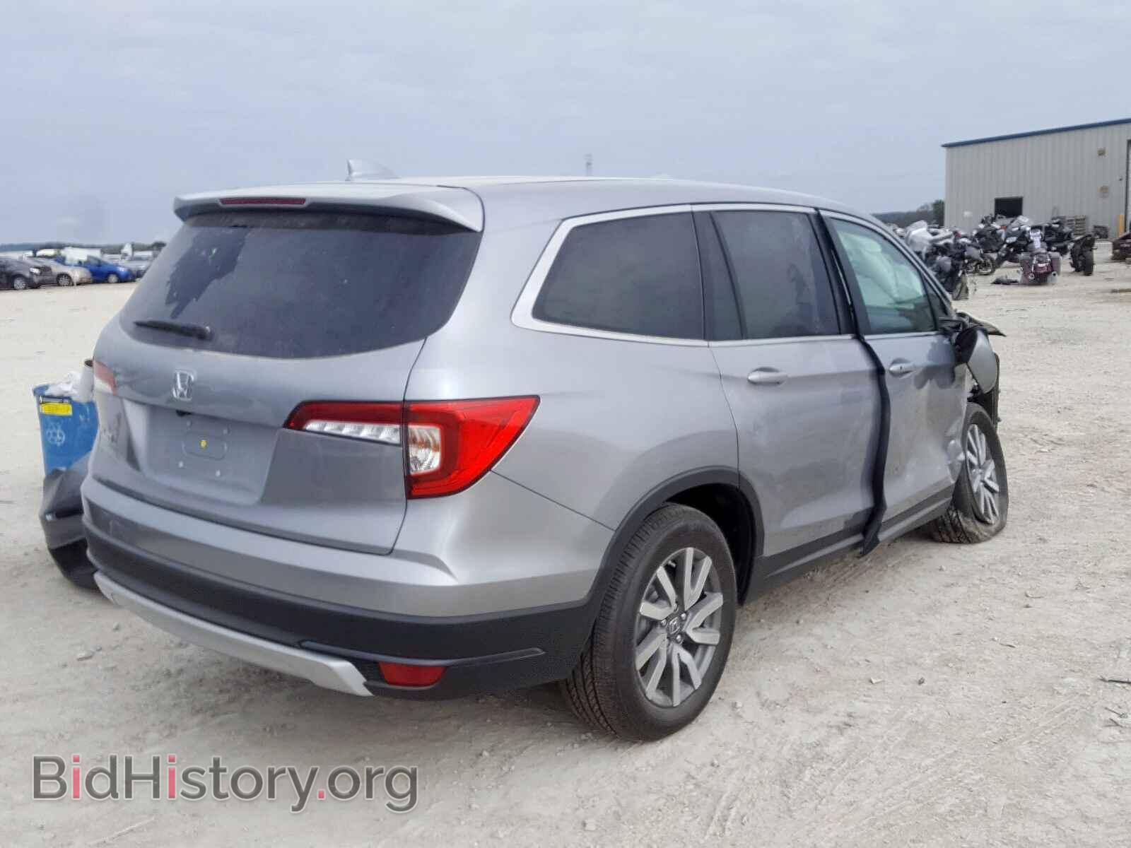 2020 HONDA PILOT - VIN: 5FNYF5H55LB003254 - Фото 4