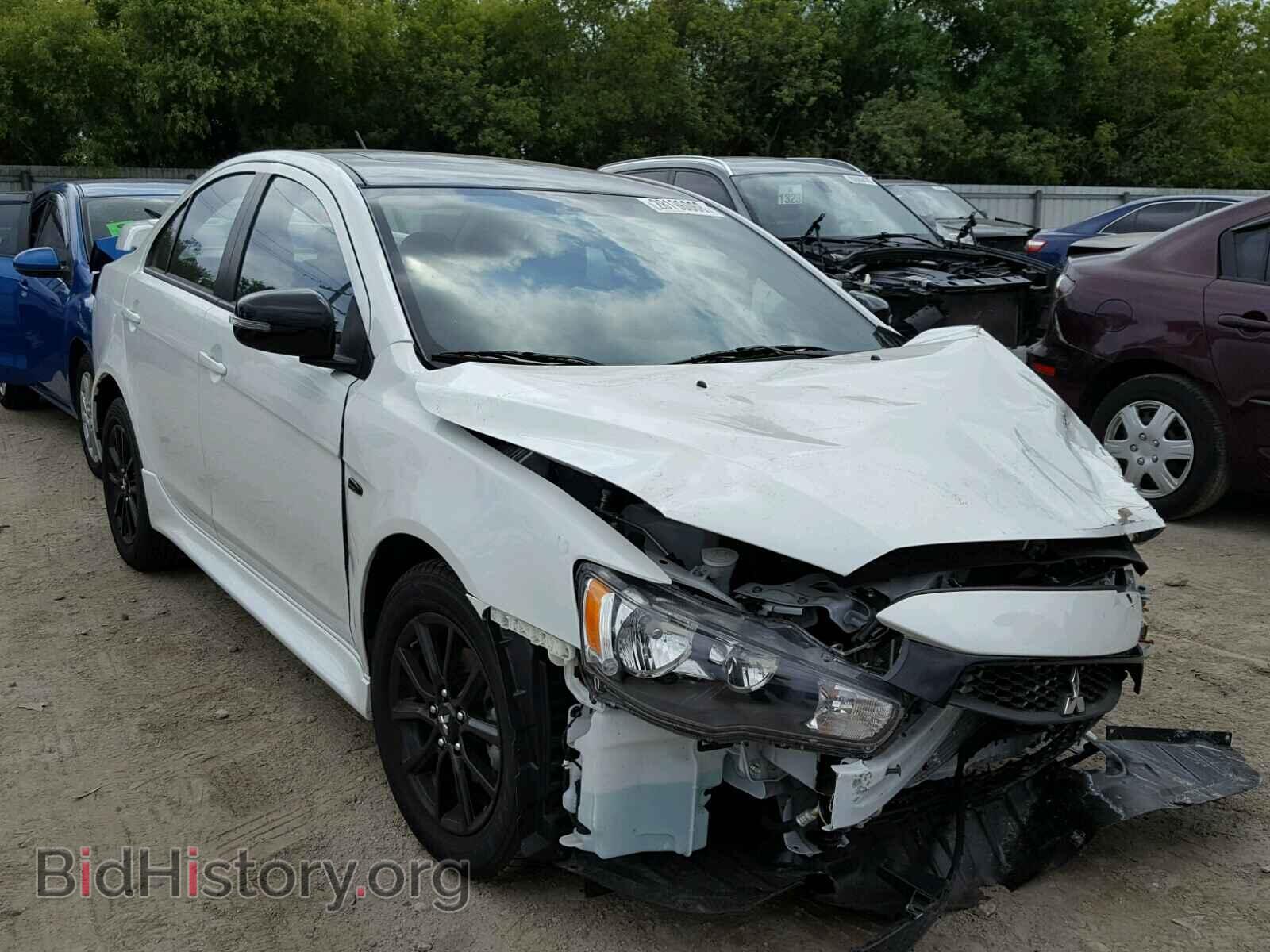 Фотография JA32U2FU6HU014474 - MITSUBISHI LANCER 2017