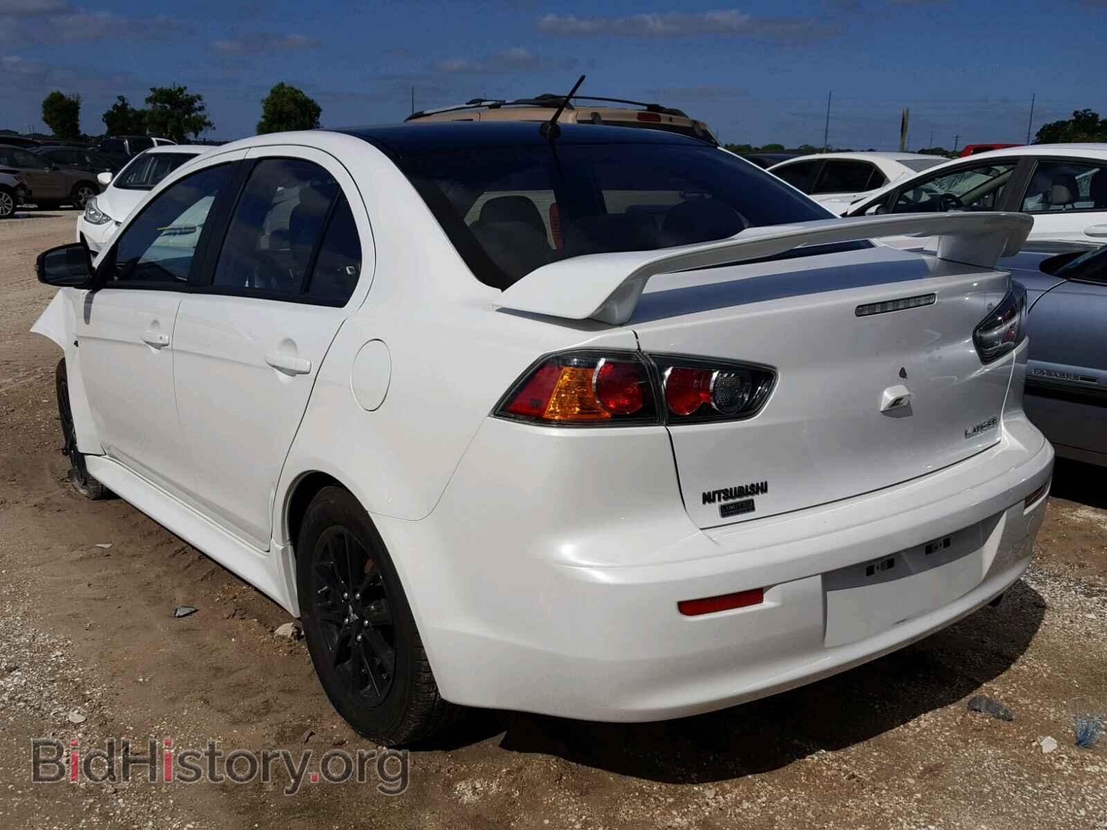 2017 MITSUBISHI LANCER - VIN: JA32U2FU6HU014474 - Фото 3