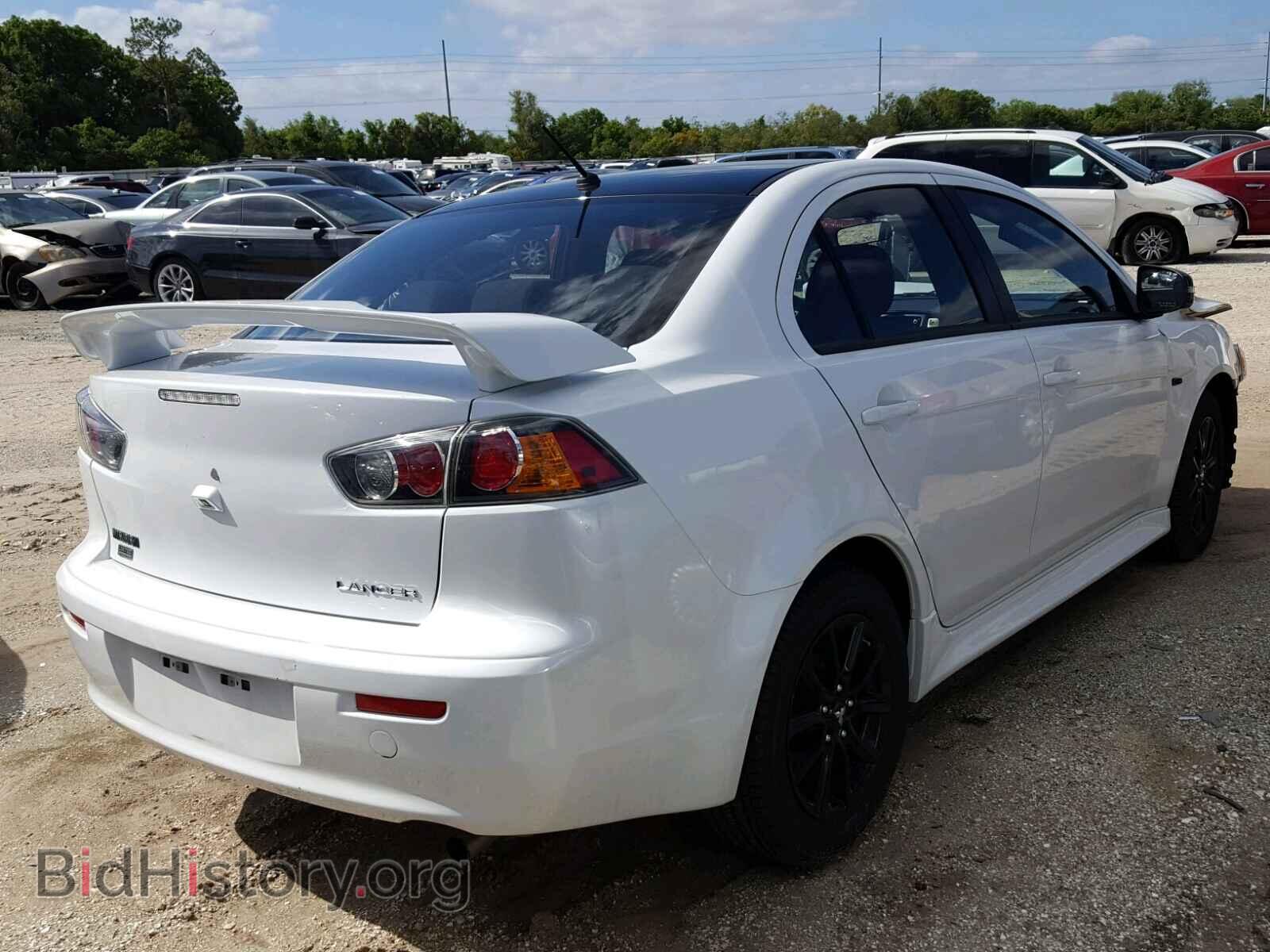 2017 MITSUBISHI LANCER - VIN: JA32U2FU6HU014474 - Фото 4