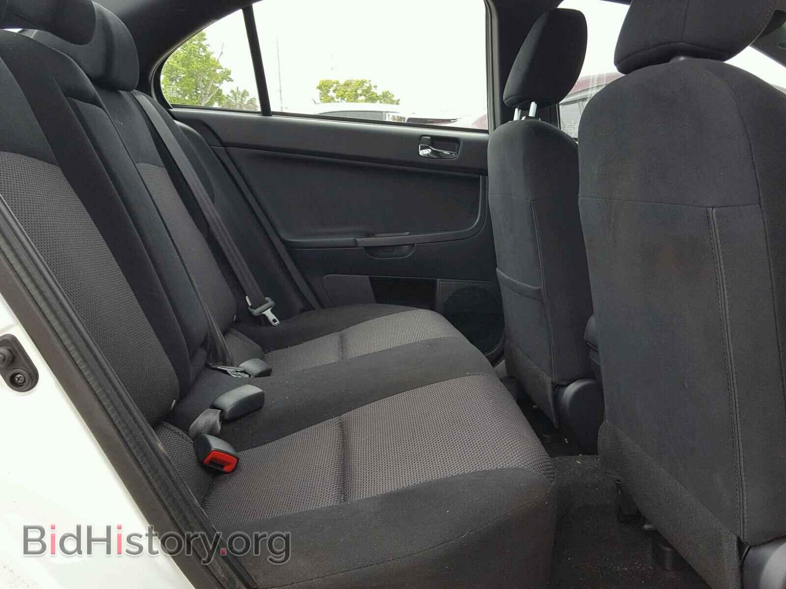 2017 MITSUBISHI LANCER - VIN: JA32U2FU6HU014474 - Фото 6