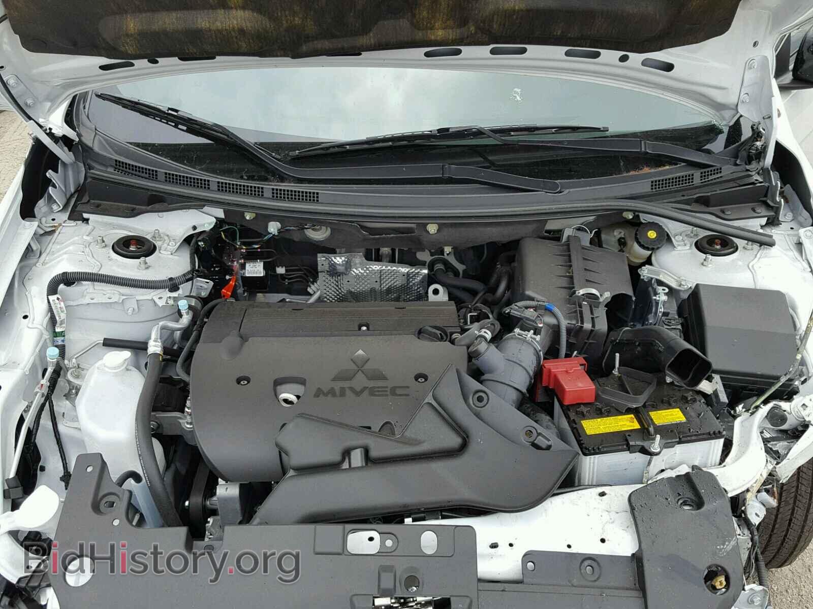 2017 MITSUBISHI LANCER - VIN: JA32U2FU6HU014474 - Фото 7