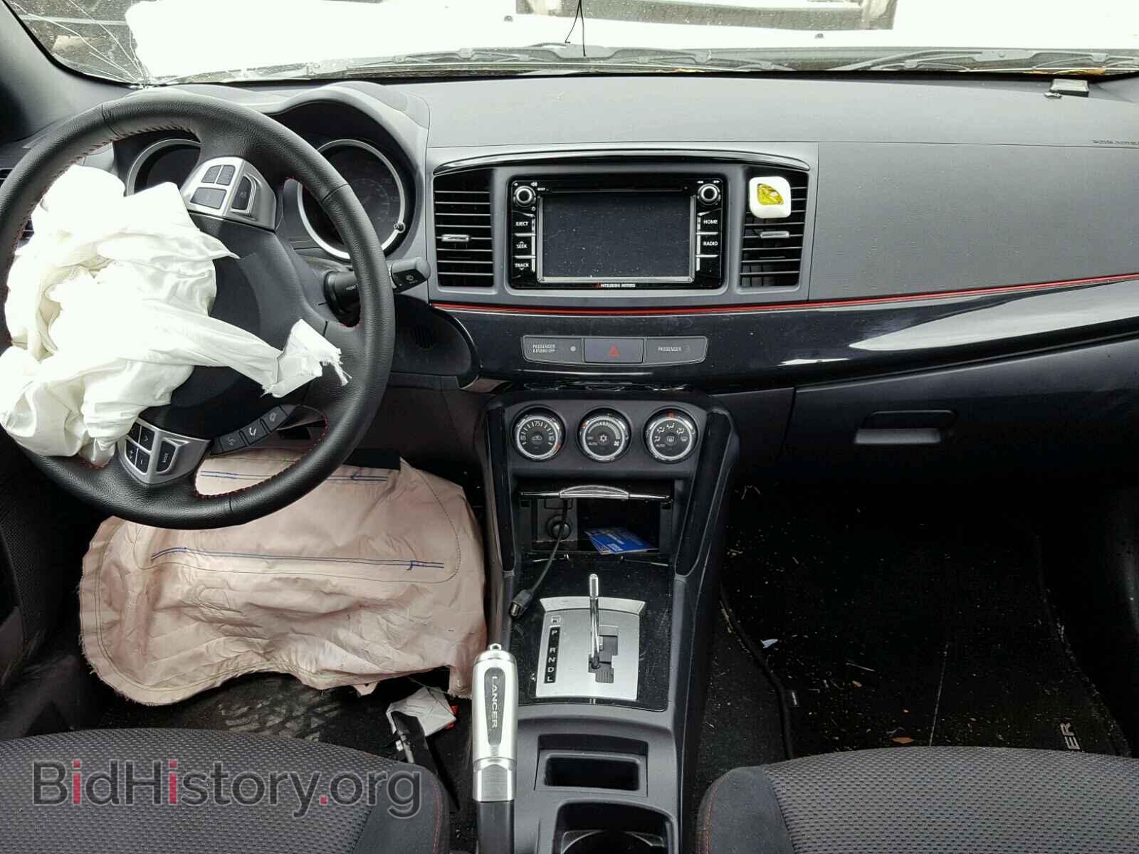 2017 MITSUBISHI LANCER - VIN: JA32U2FU6HU014474 - Фото 9