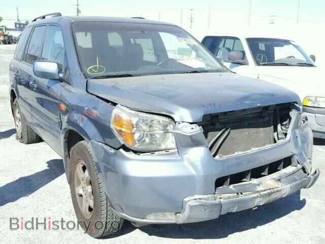 Фотография 2HKYF18756H559032 - HONDA PILOT 2006