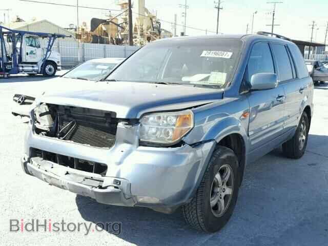 2006 HONDA PILOT - VIN: 2HKYF18756H559032 - Фото 2