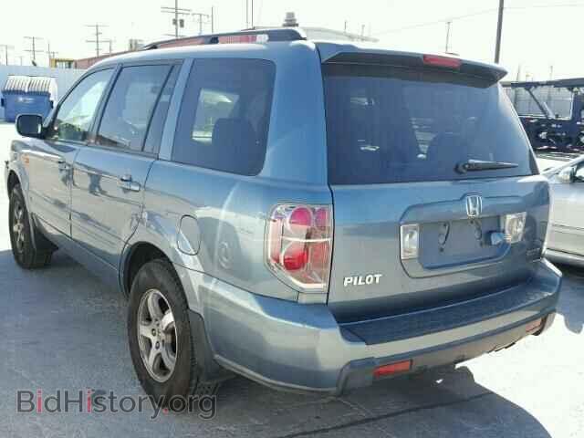 2006 HONDA PILOT - VIN: 2HKYF18756H559032 - Фото 3