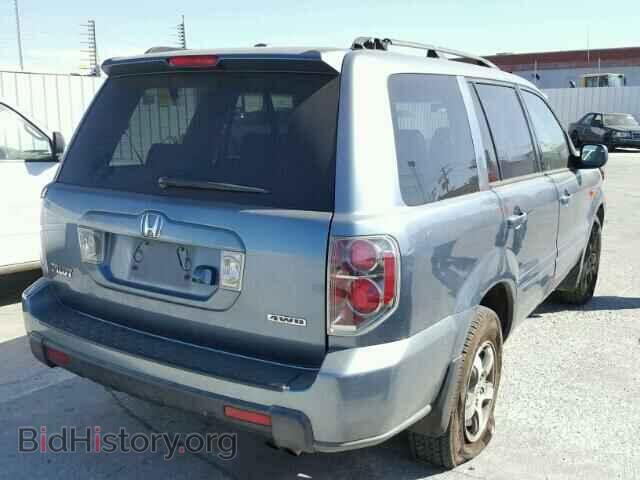 2006 HONDA PILOT - VIN: 2HKYF18756H559032 - Фото 4