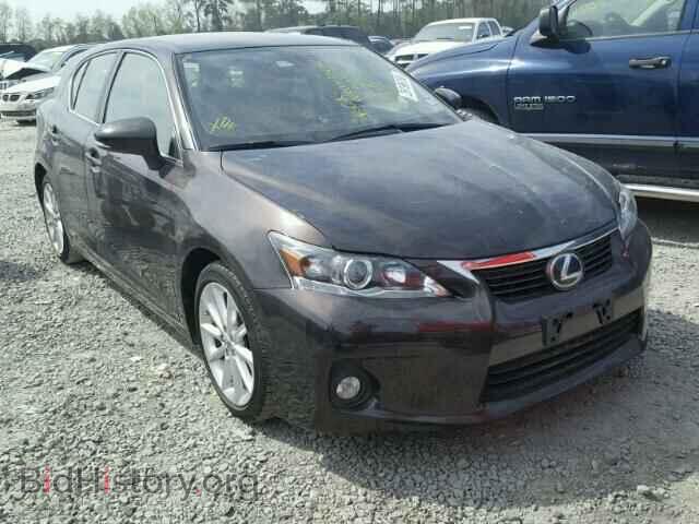 Photo JTHKD5BH5C2097362 - LEXUS CT 200 2012
