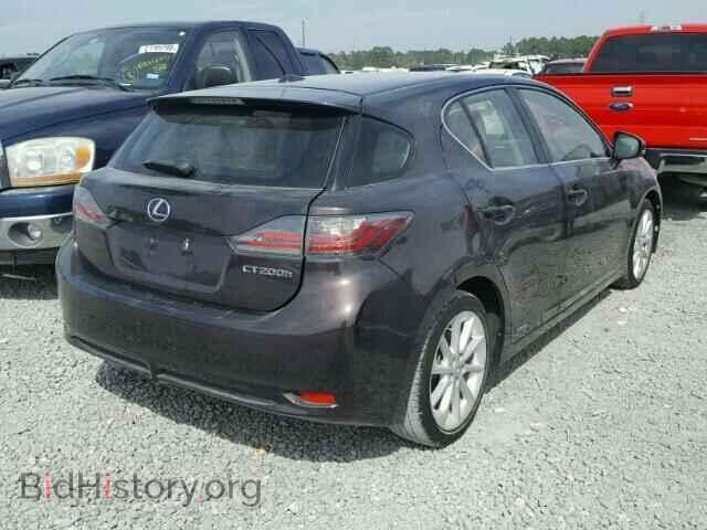 2012 LEXUS CT 200 - VIN: JTHKD5BH5C2097362 - Фото 4