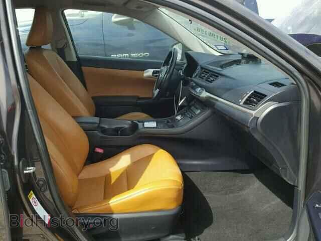 2012 LEXUS CT 200 - VIN: JTHKD5BH5C2097362 - Фото 5