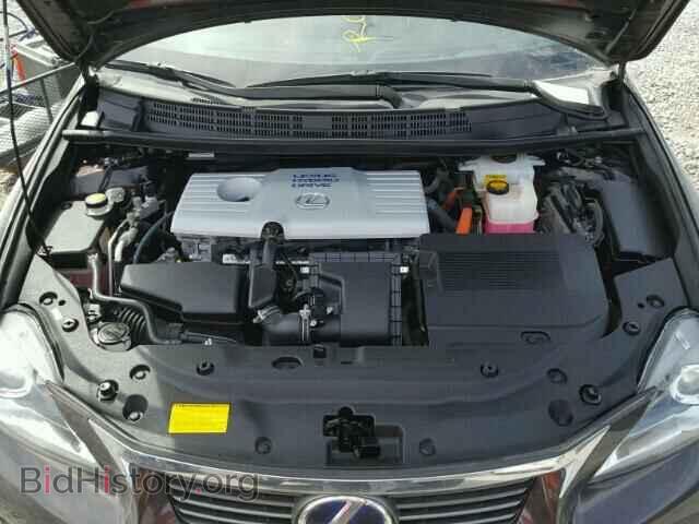 2012 LEXUS CT 200 - VIN: JTHKD5BH5C2097362 - Фото 7