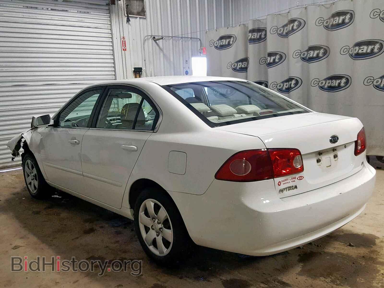 2007 KIA OPTIMA - VIN: KNAGE123275118834 - Фото 3
