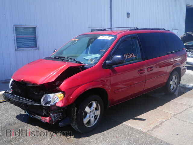 2005 DODGE CARAVAN - VIN: 2D4GP44L25R359145 - Фото 2