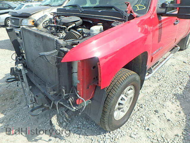 2008 CHEVROLET SILVERADO - VIN: 1GCHC23658F142892 - Photo 9