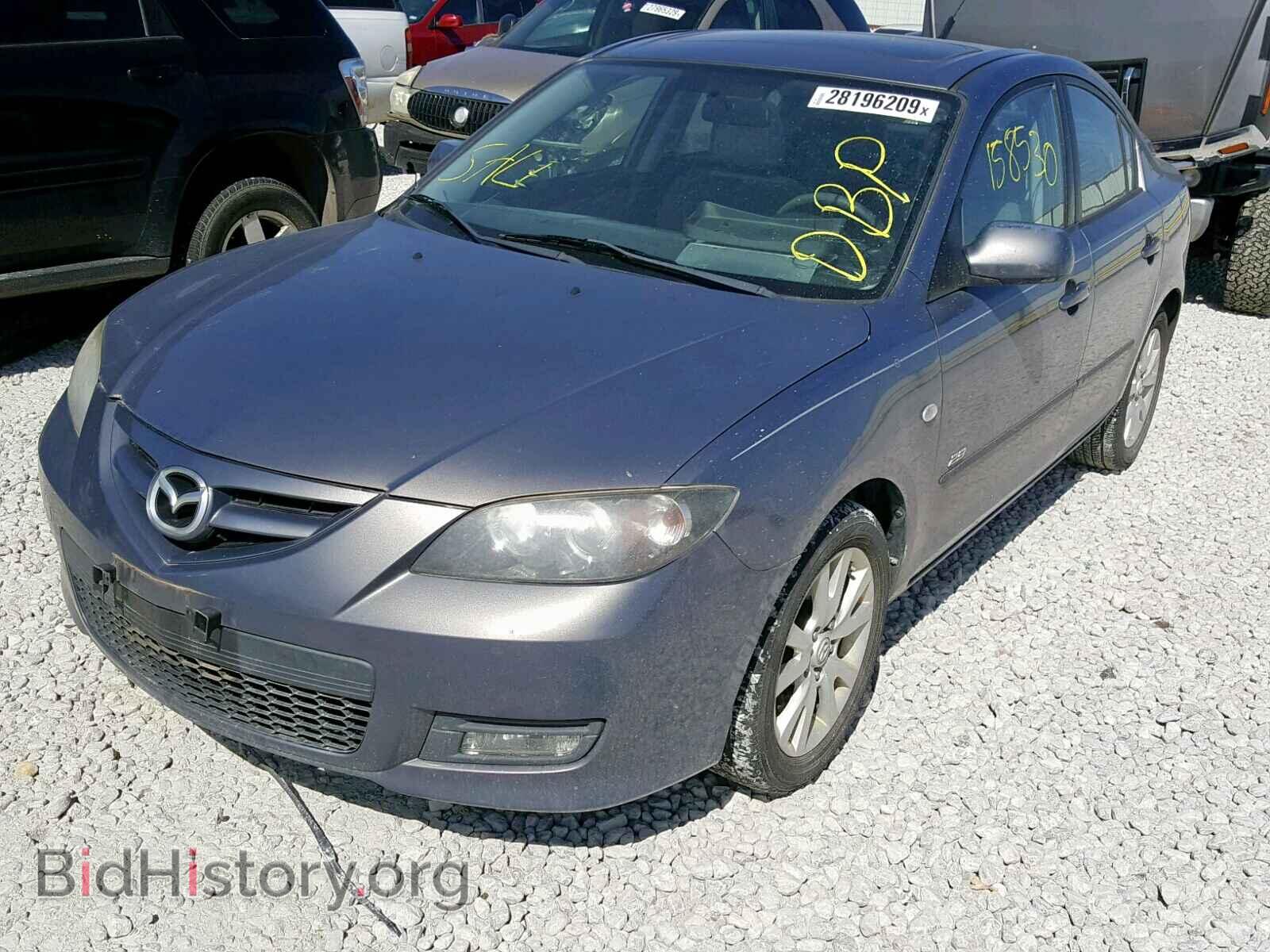 2007 MAZDA 3 S - VIN: JM1BK323771604936 - Фото 2