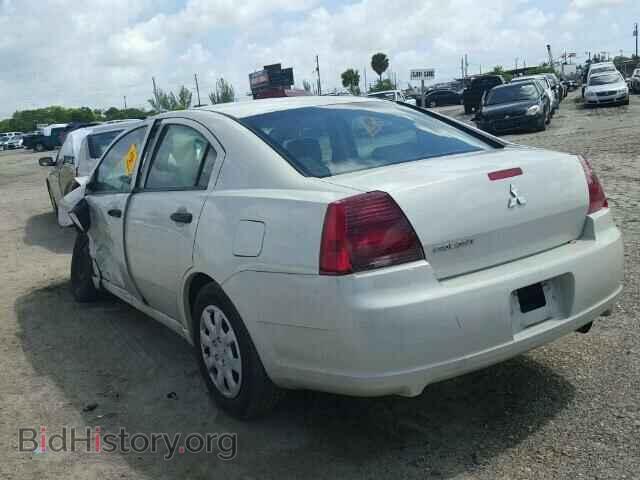 2007 MITSUBISHI GALANT - VIN: 4A3AB26F57E057908 - Фото 3