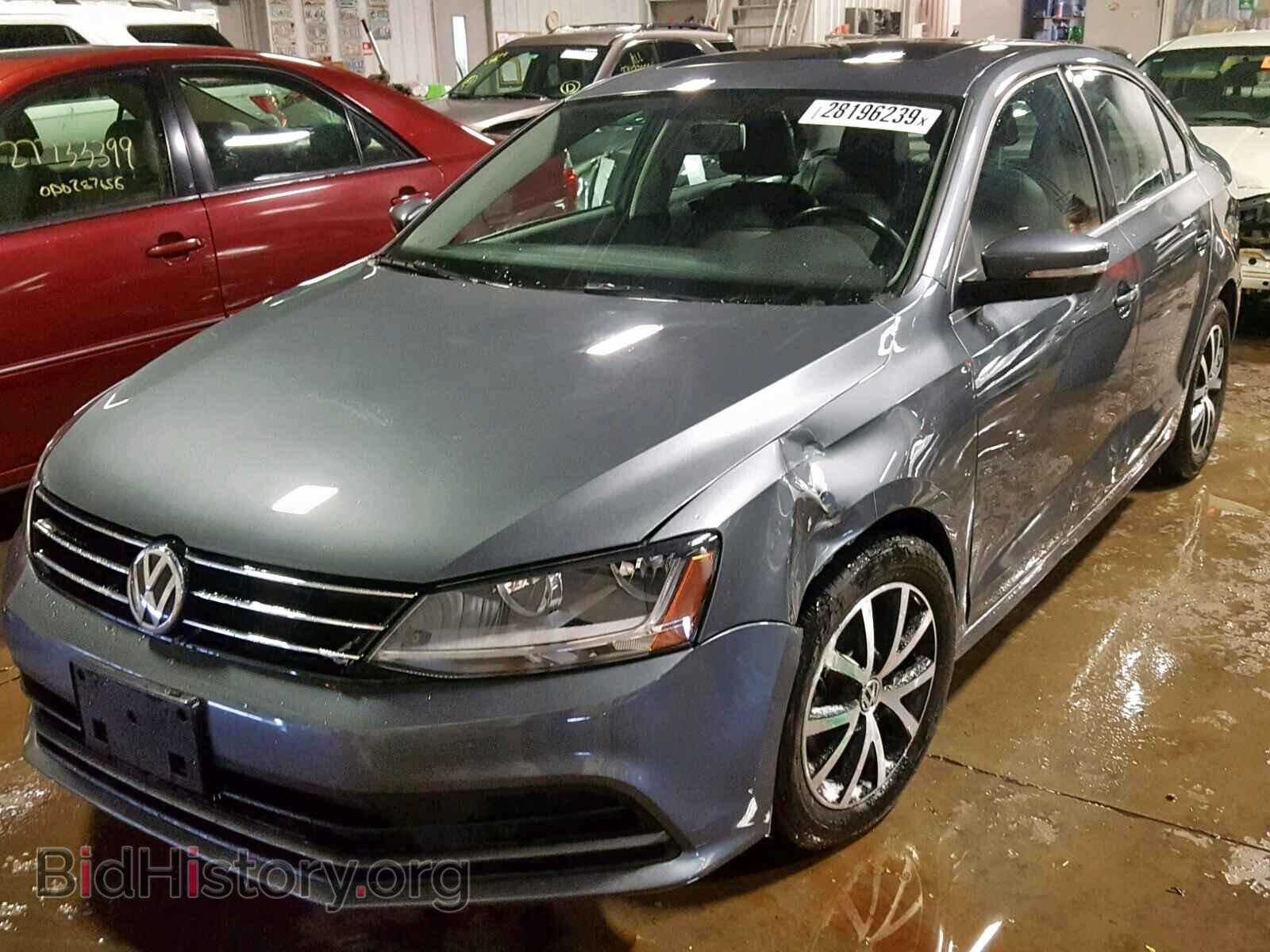 2017 VOLKSWAGEN JETTA - VIN: 3VWDB7AJ2HM259235 - Фото 2