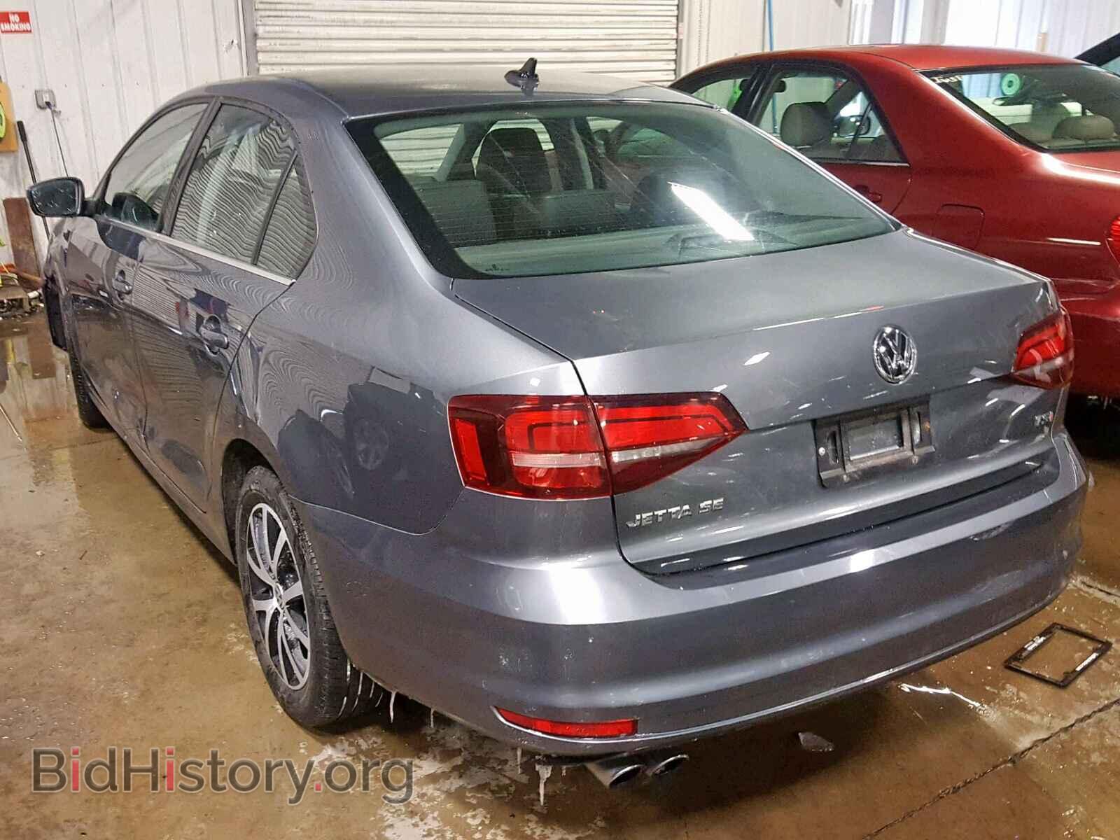 2017 VOLKSWAGEN JETTA - VIN: 3VWDB7AJ2HM259235 - Фото 3