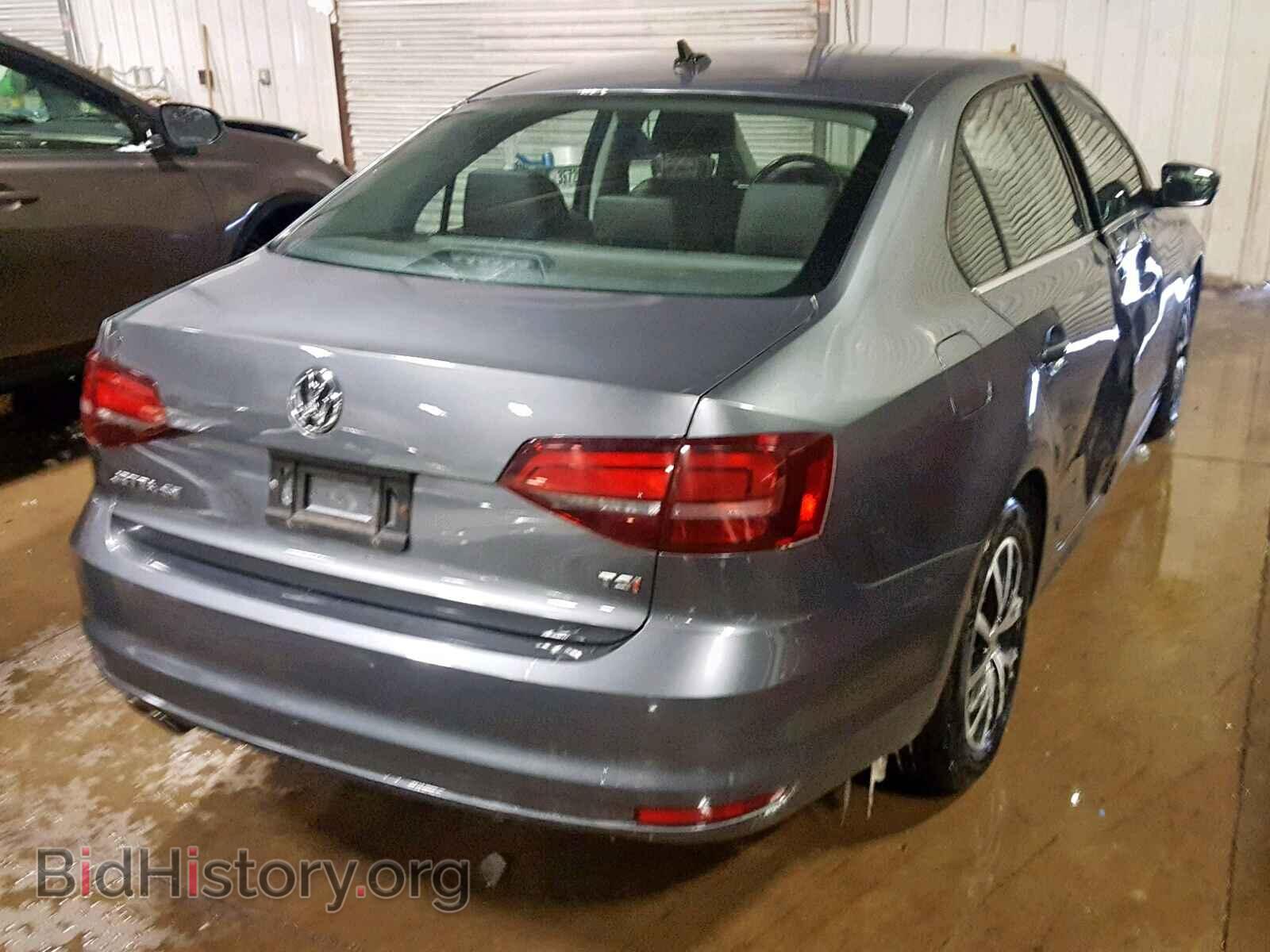 2017 VOLKSWAGEN JETTA - VIN: 3VWDB7AJ2HM259235 - Фото 4