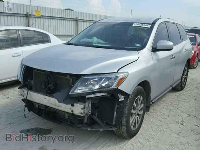 2014 NISSAN PATHFINDER - VIN: 5N1AR2MM2EC708299 - Фото 2