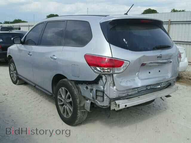 2014 NISSAN PATHFINDER - VIN: 5N1AR2MM2EC708299 - Фото 3