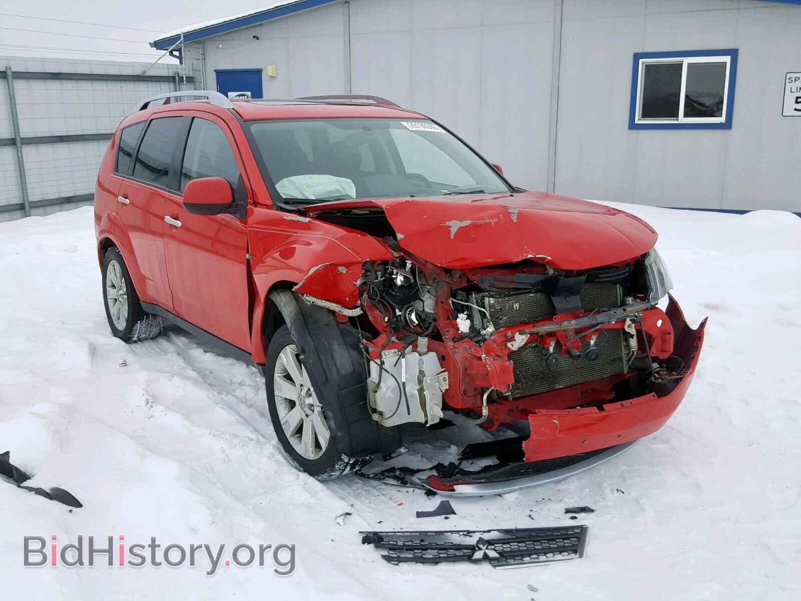 Фотография  - MITSUBISHI OUTLANDER 2007