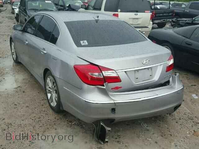 2013 HYUNDAI GENESIS - VIN: KMHGC4DD7DU238383 - Фото 3