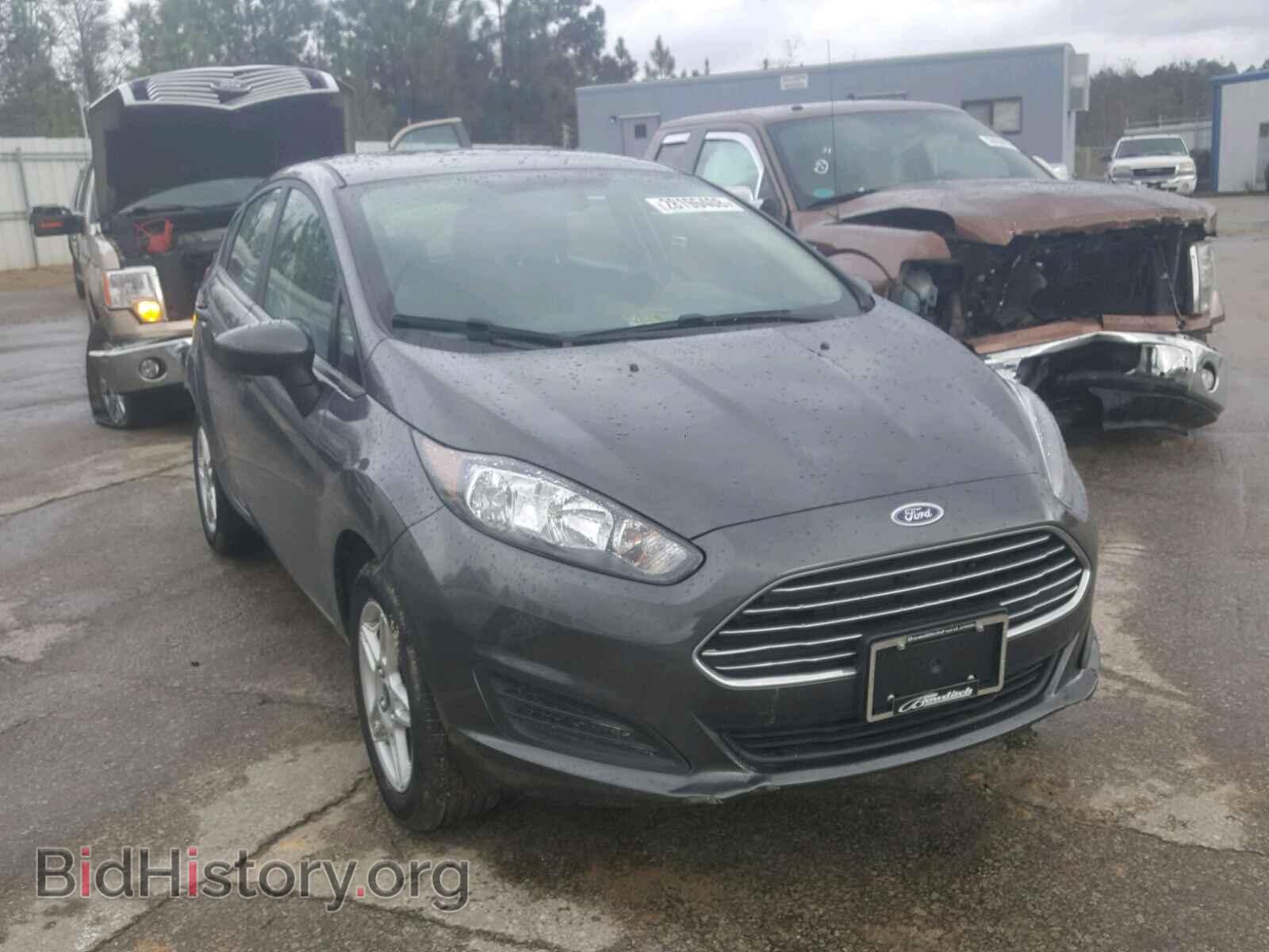 Photo 3FADP4EJ9HM158969 - FORD FIESTA 2017