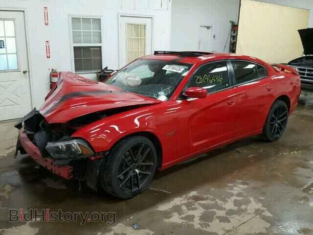 2012 DODGE CHARGER - VIN: 2C3CDXCT5CH134751 - Фото 2