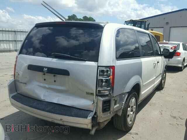 2008 DODGE CARAVAN - VIN: 1D8HN44H58B152630 - Фото 4