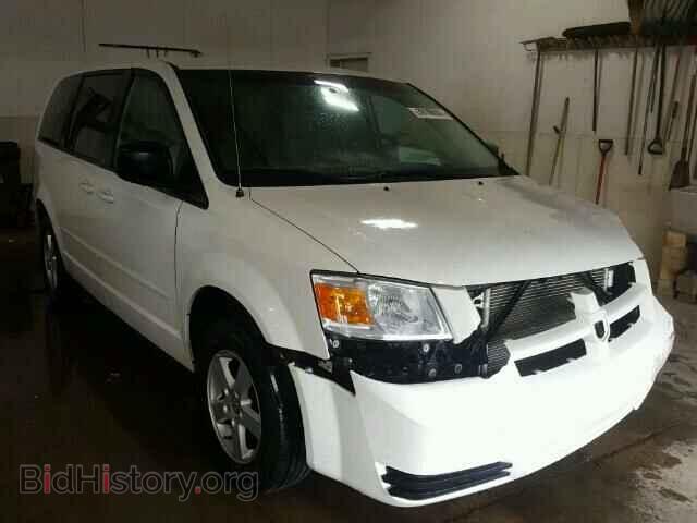 Photo 2D4RN4DE6AR368960 - DODGE CARAVAN 2010