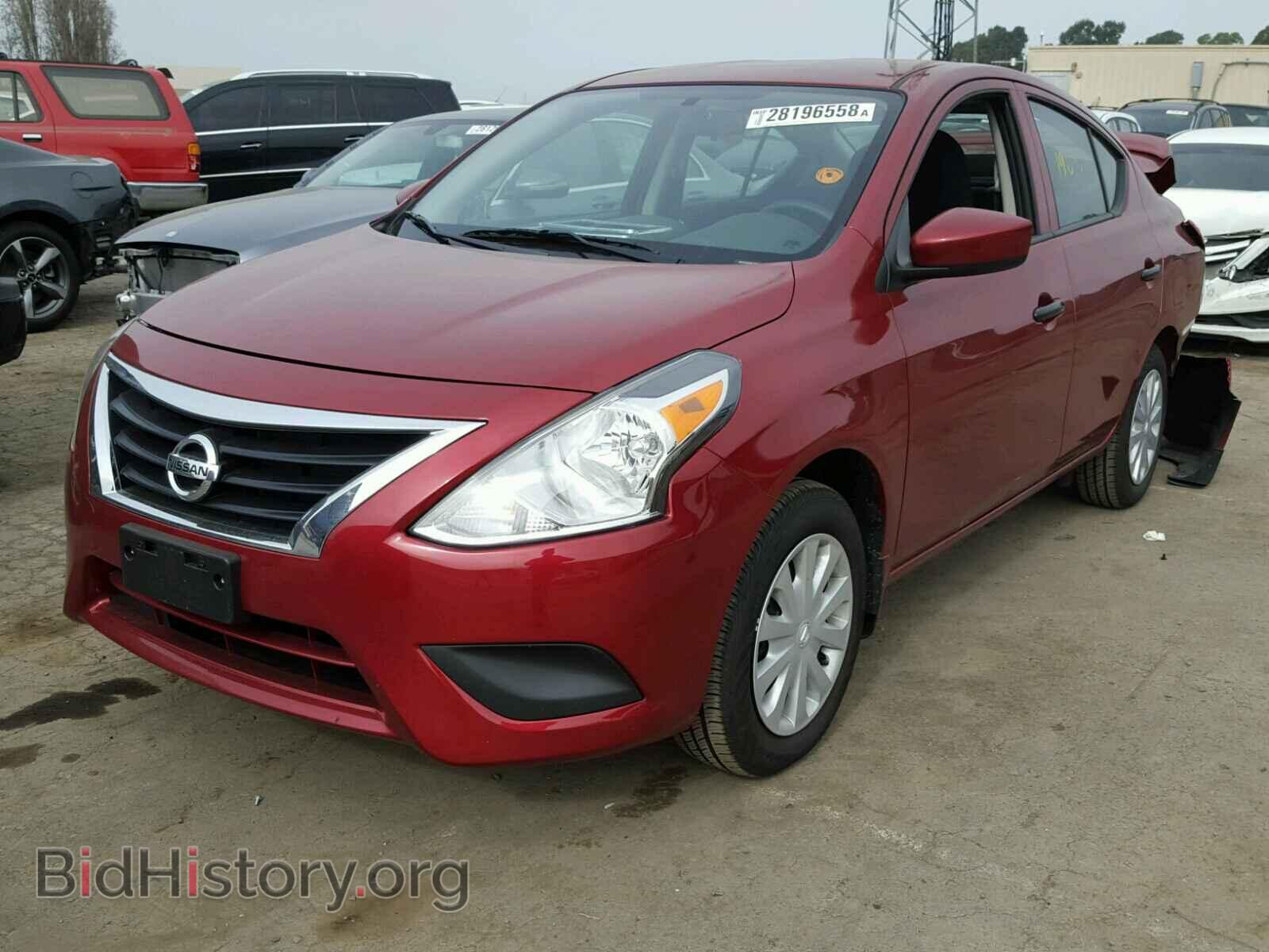 2017 NISSAN VERSA - VIN: 3N1CN7AP2HL883250 - Фото 2