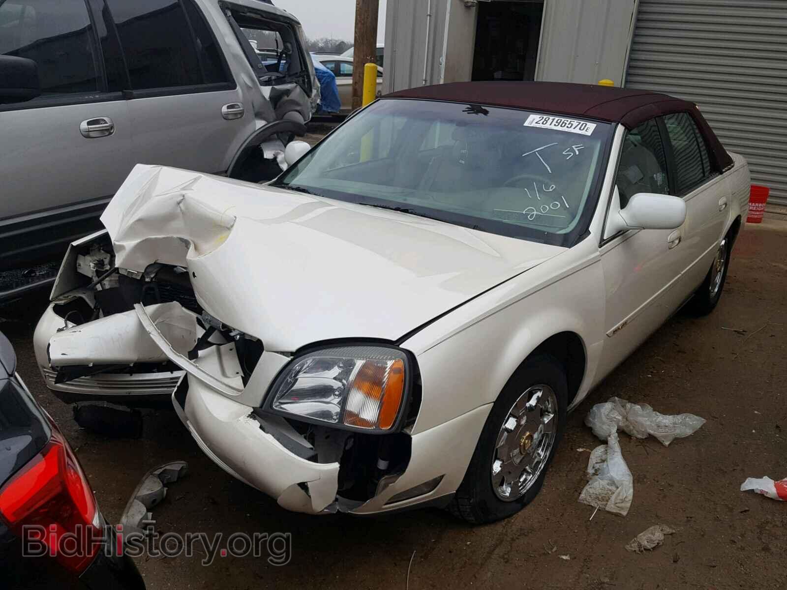 2001 CADILLAC DEVILLE - VIN: 1G6KD54Y31U220434 - Photo 2
